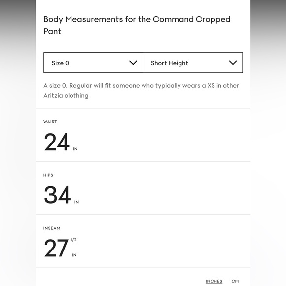 NWT Aritzia Command Crop Pants - Blk - Picture 13 of 14